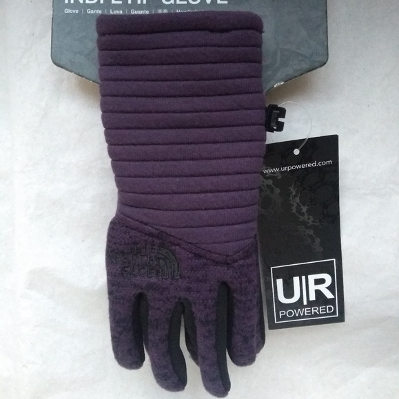 north face indi etip gloves